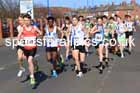 Boys under-15s 5k, 2025 Northern 12 and 6 Stage Road Relays and Junior 5k, Redcar. Photo: David T. Hewitson/Sports for All Pics